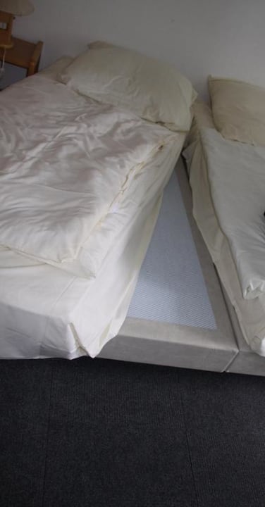 Ungemütliches Bett Aquantis Bensersiel