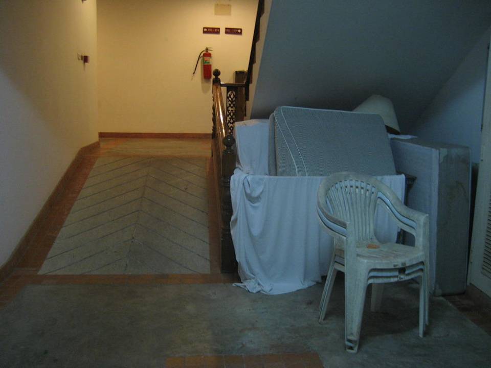 Mitteleingang Hotel Andatel Grandé Patong Phuket