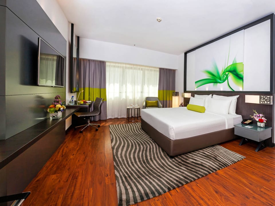 Deluxe-King Room Flora Grand Hotel Lotus Retreat Hotel