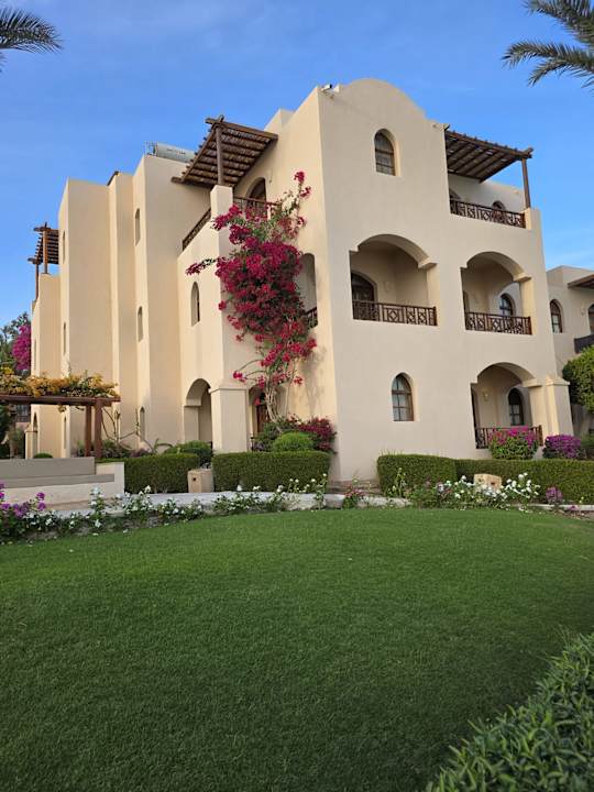 Außenansicht Sultan Bey Hotel, El Gouna