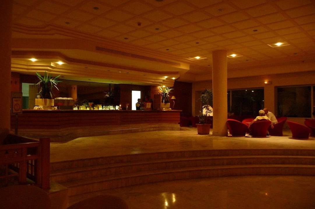 Bar bei Rezeption Hotel El Mouradi Djerba Menzel