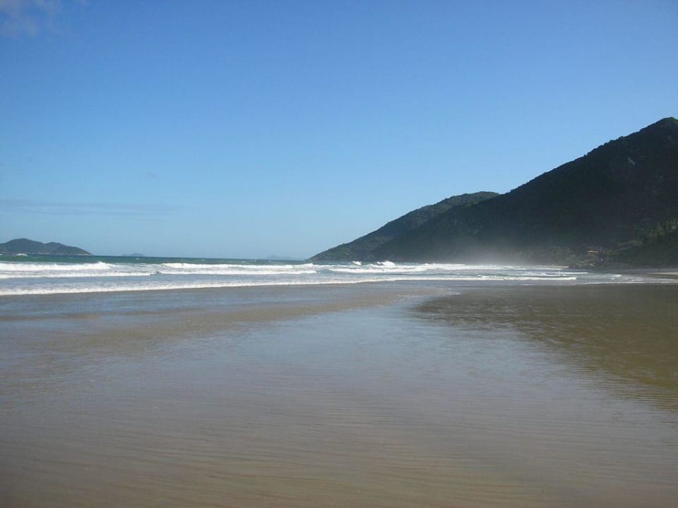 Der Strand in der Nähe Hotel Pousada Sitio dos Tucanos