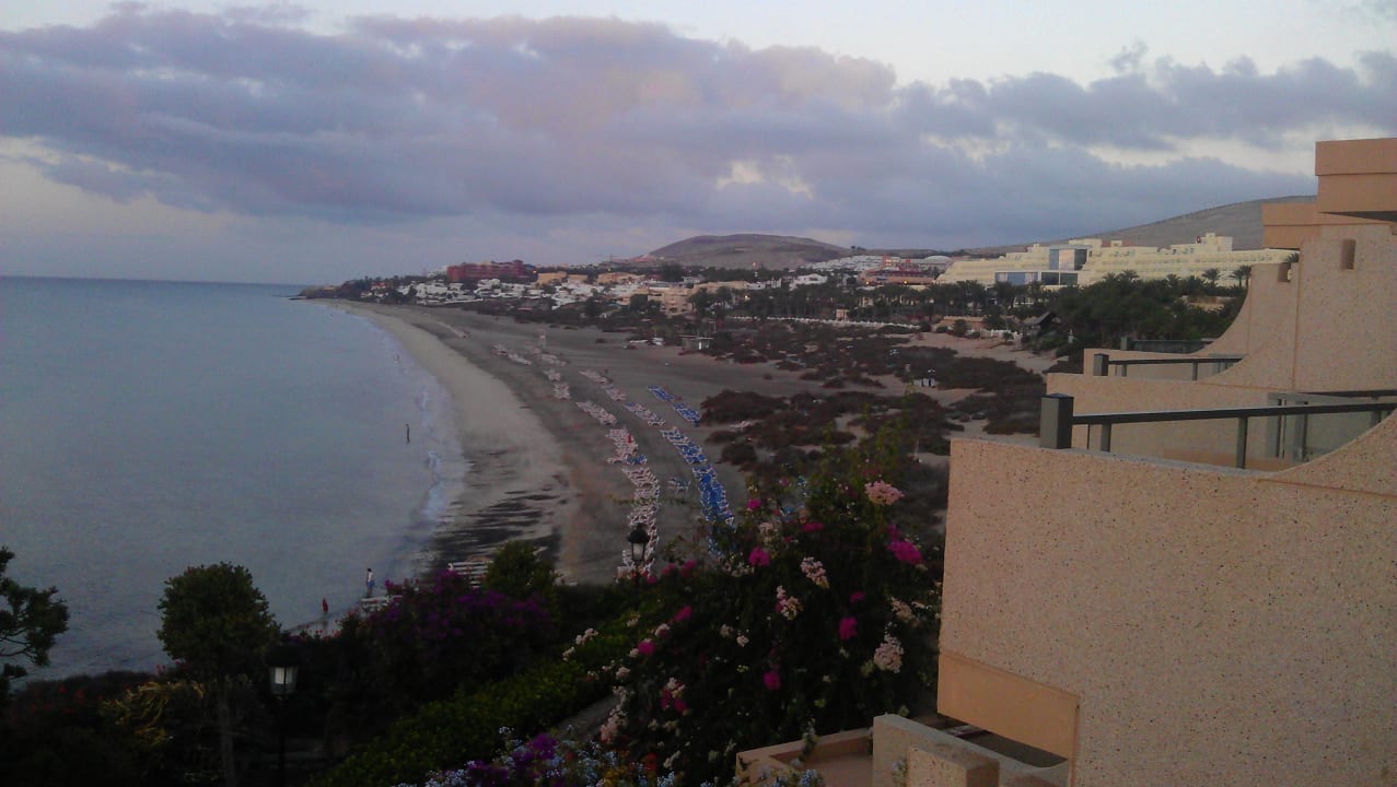 Blick aus dem Zimmer, leicht bewölkt SBH Hotel Taro Beach