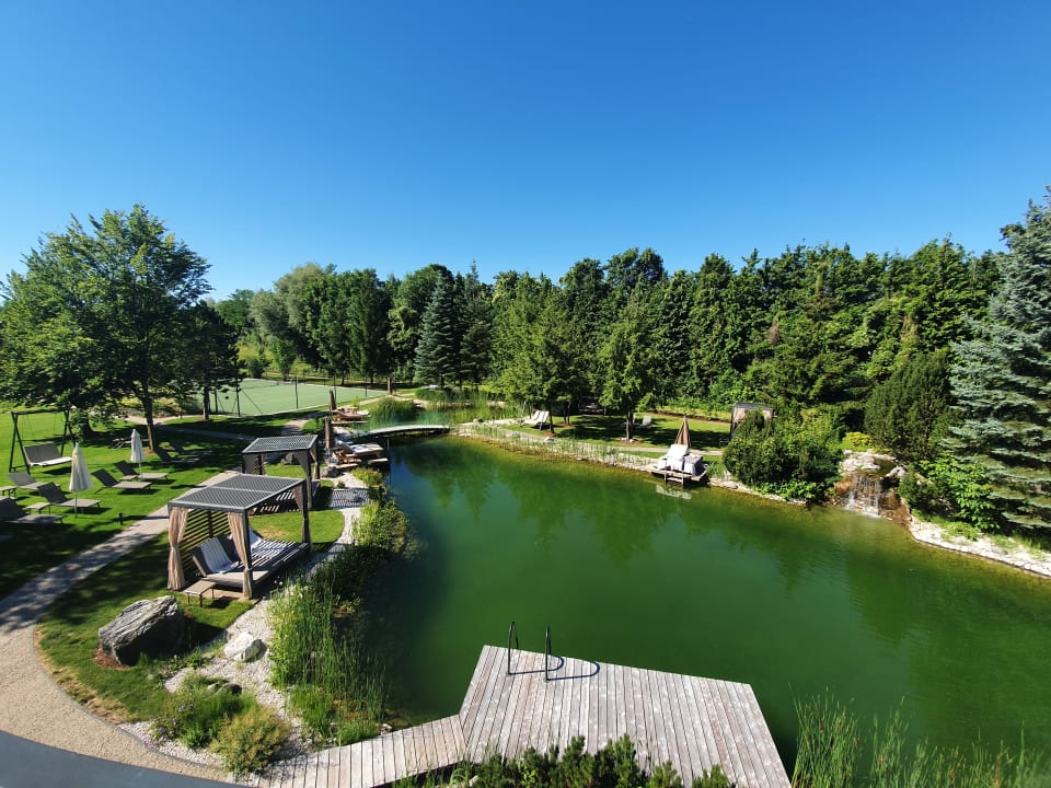 Ausblick Genussdorf Gmachl - Hotel & Spa