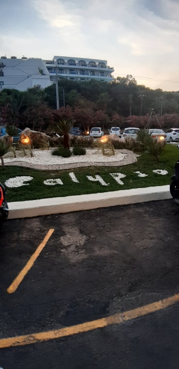 Gartenanlage Hotel Calypso Beach