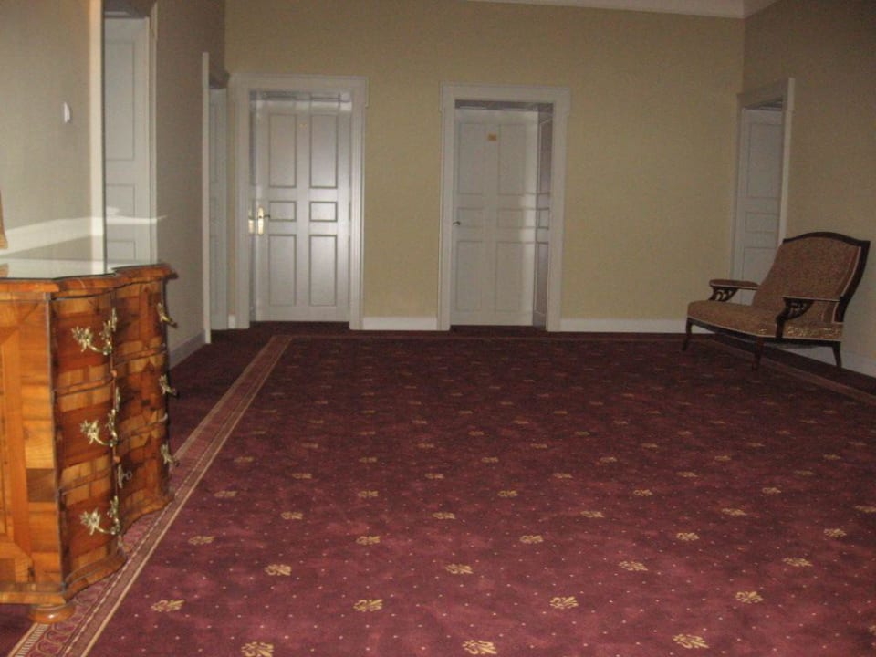 Pałac główny. korytarz Pałac Wojanów