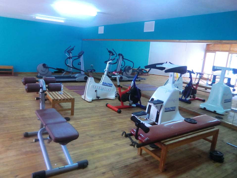 Fitnessraum  Hipotels La Geria