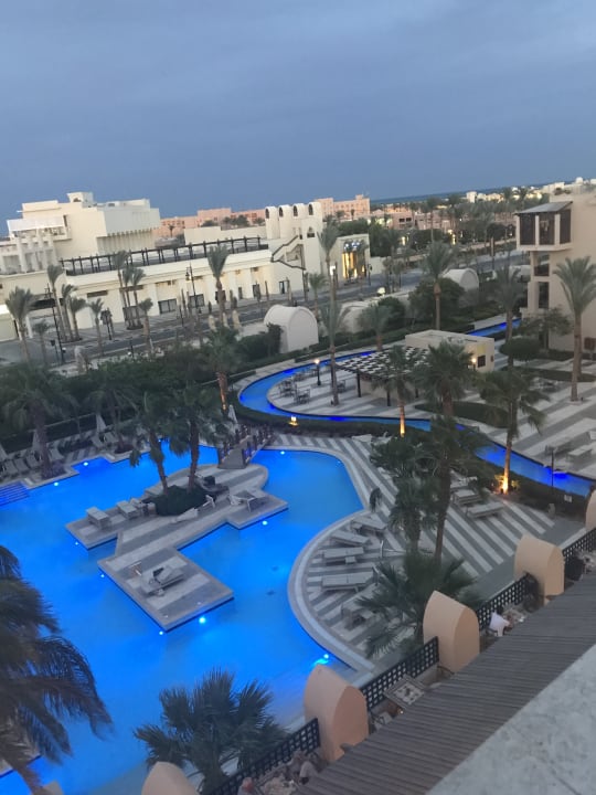 Ausblick Steigenberger Aqua Magic