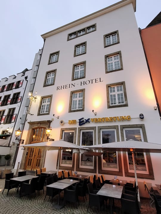 Außenansicht Rhein-Hotel St.Martin