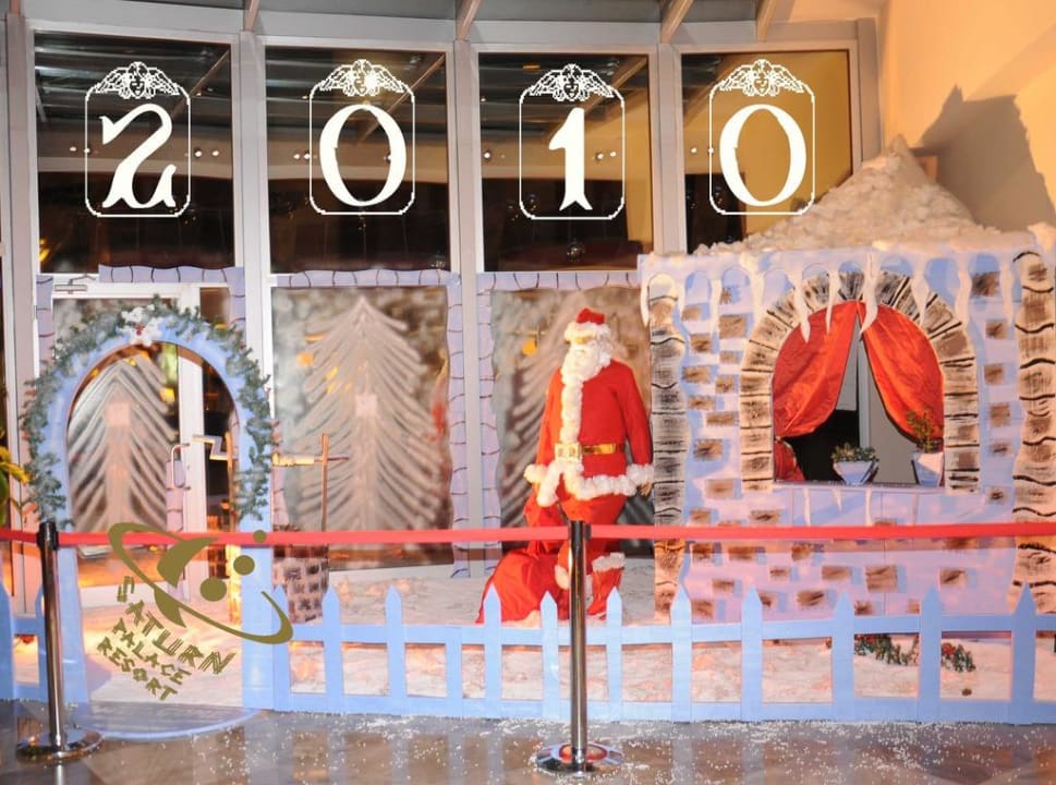 Happy New Year 2010 Saturn Palace Resort Hotel