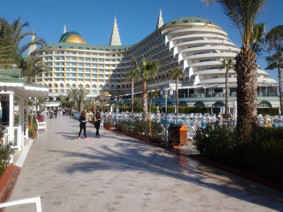 Tolle Anlage Hotel Delphin Imperial