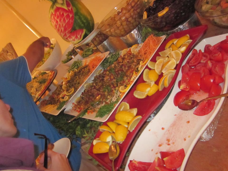 Salatbüffet Club Resort Atlantis