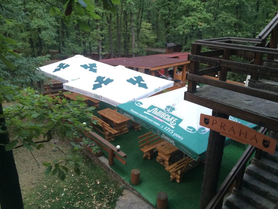 Gartenterrasse Praha Wood House