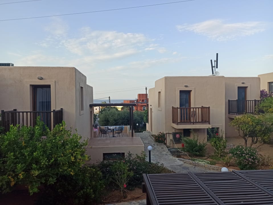 Außenansicht Apartments Ida Village I & II