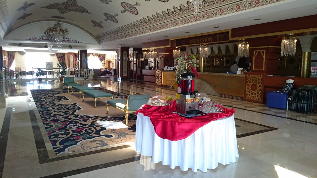 Teil der Lobby Adalya Resort & Spa - Adults Only