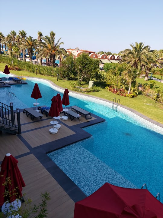 Ausblick Megasaray Club Belek