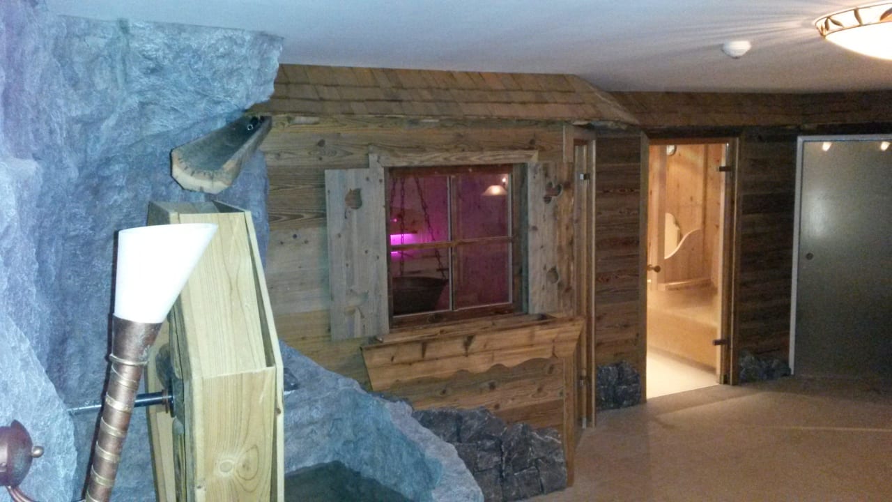 Neue Zwirbel Sauna  Hotel Berghof