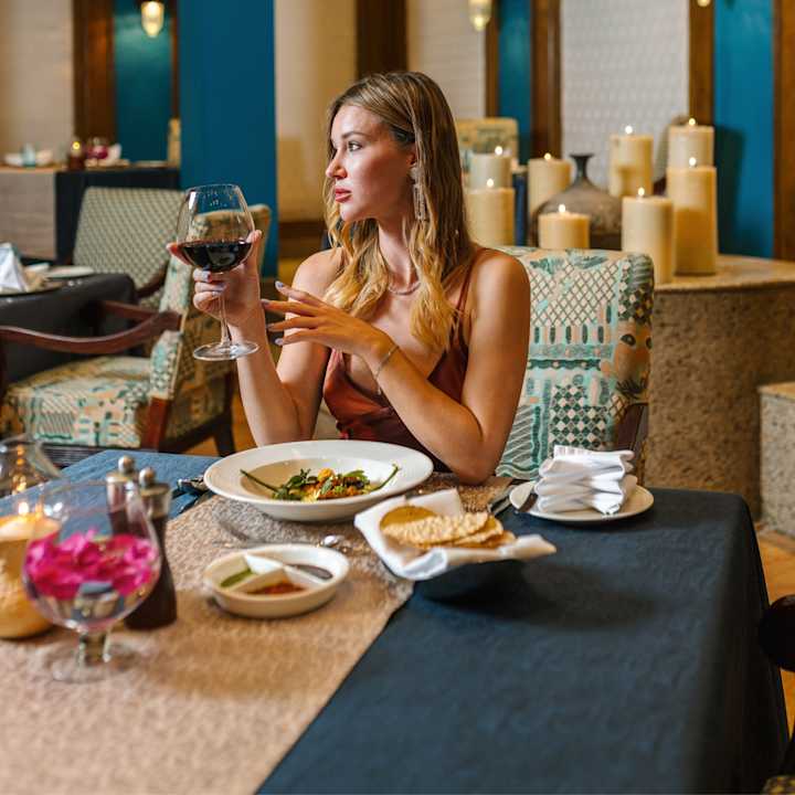 Gastro The Oberoi Beach Resort, Sahl Hasheesh