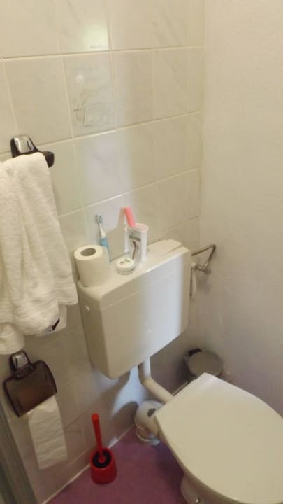 NachWendecharm mit Farbsprenkeln Hotel Zum goldenen Stern