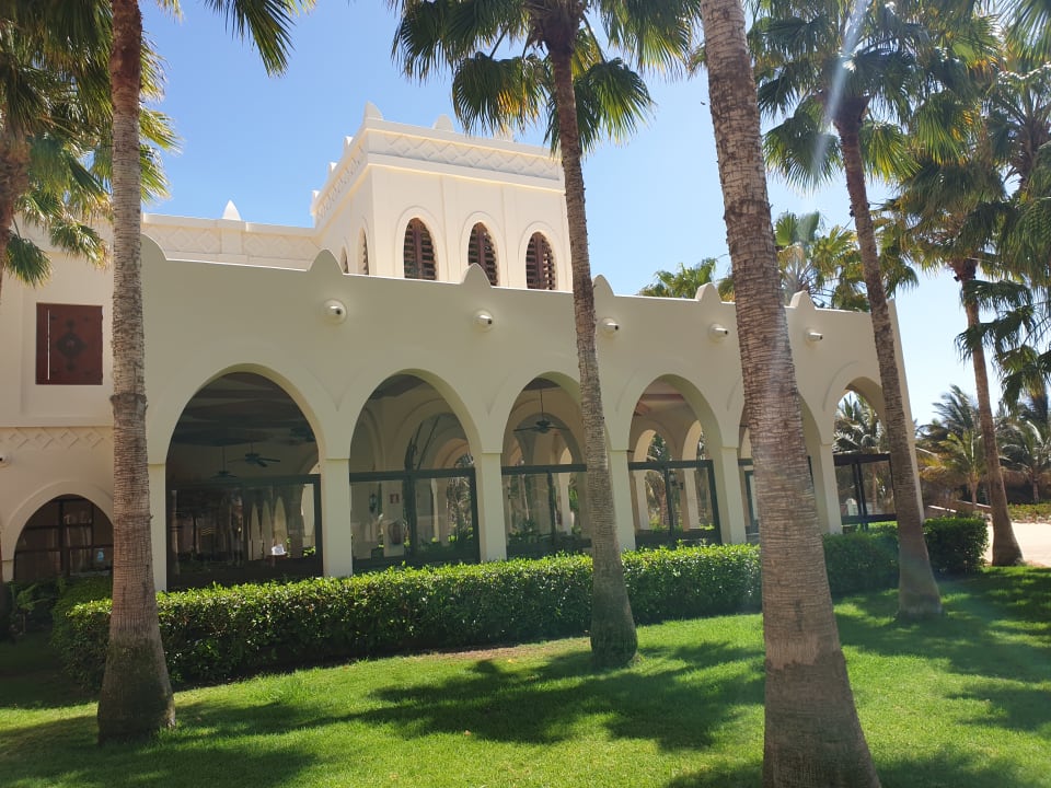Gartenanlage Hotel Riu Karamboa