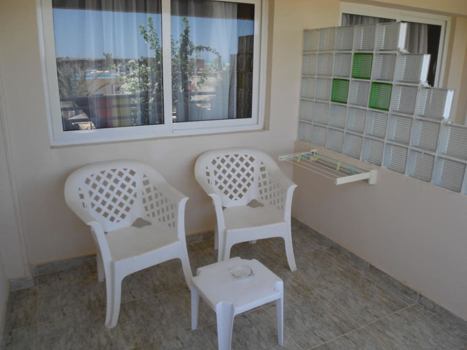 Balkon 281 Golden Beach Resort