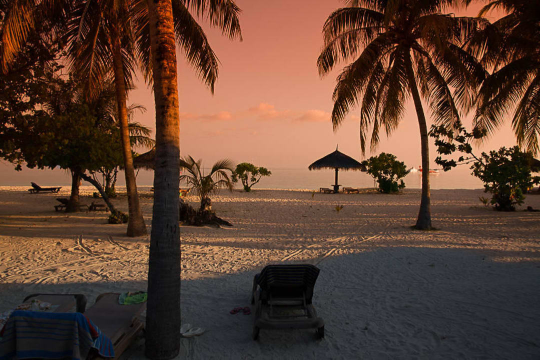 Abendstimmung Kuredu Island Resort & Spa