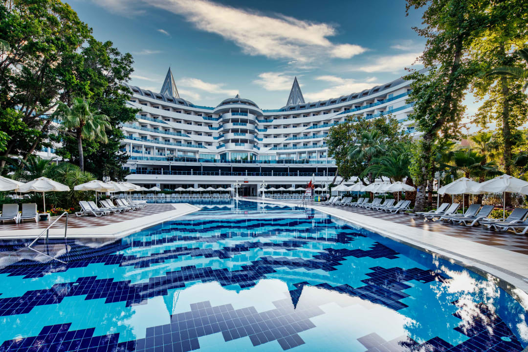Pool Hotel Botanik Platinum