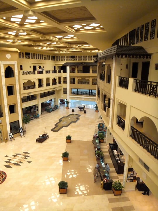 Lobby Steigenberger ALDAU Beach Hotel