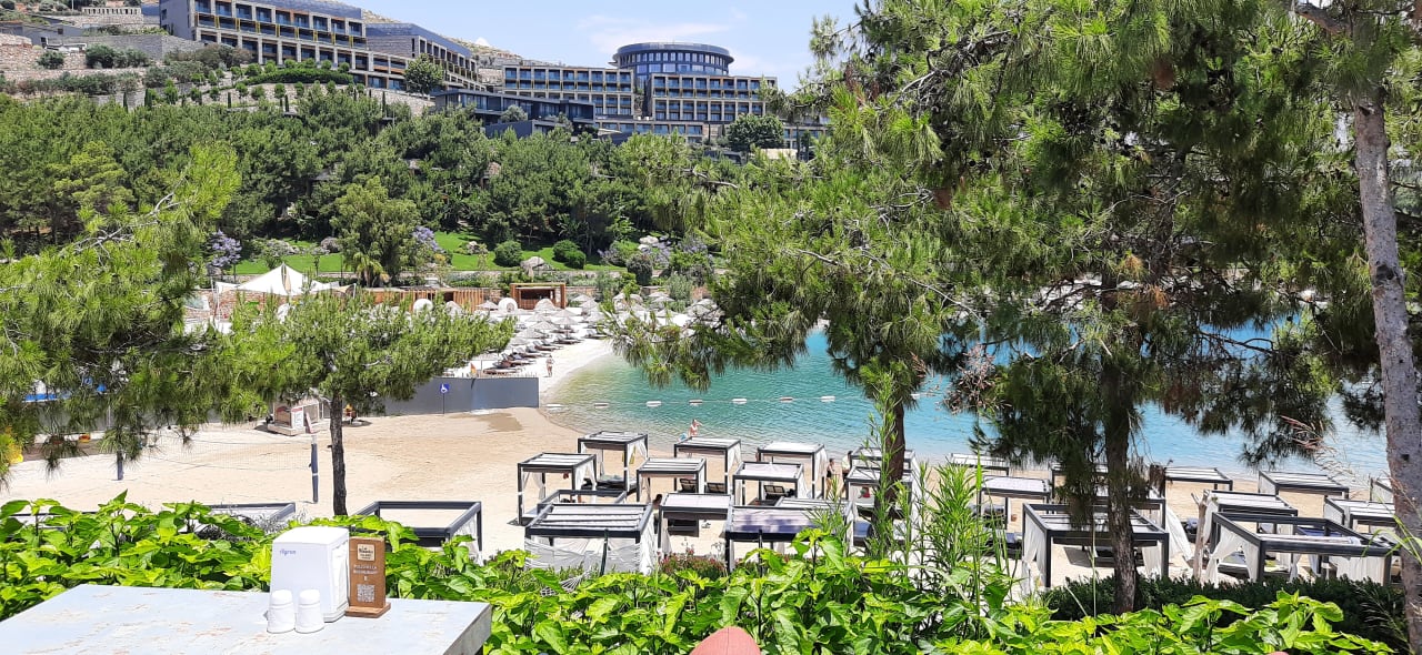 Strand La Blanche Island Bodrum