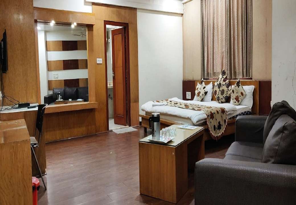 Zimmer Hotel Mandakini Plaza