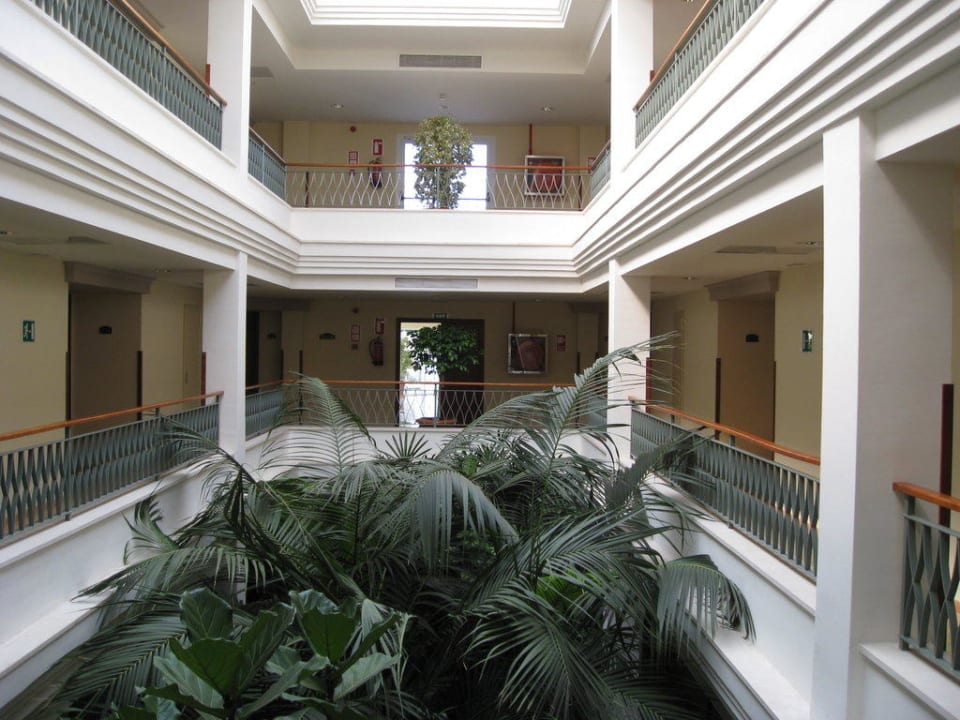 Zugang zu den Zimmern Valentin Sancti Petri