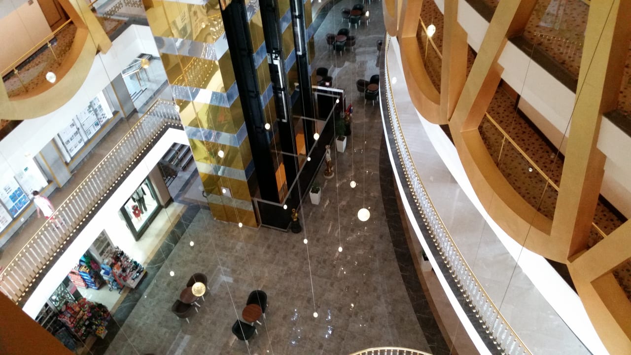 Lobby Dream World Aqua Hotel