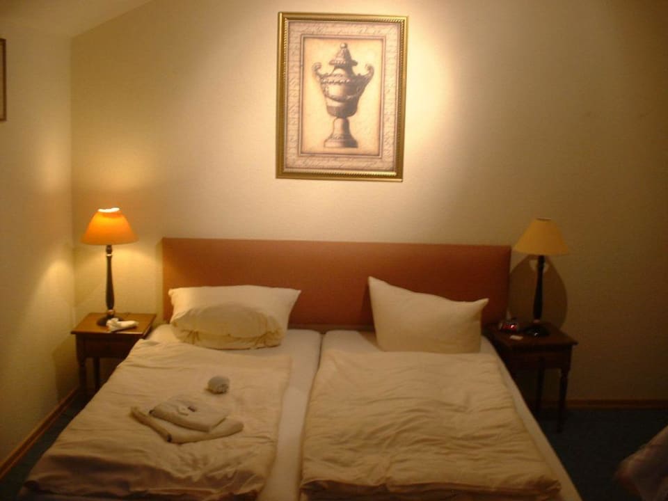 Das Hotelzimmer Schroeders Stadtwaldhotel