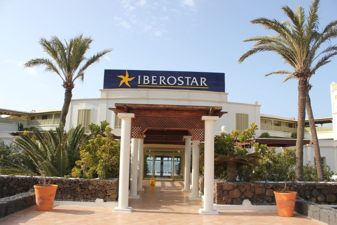 Eingang Iberostar Selection Lanzarote Park