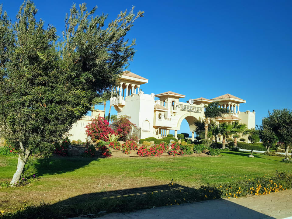 Außenansicht Cleopatra Luxury Resort Makadi Bay