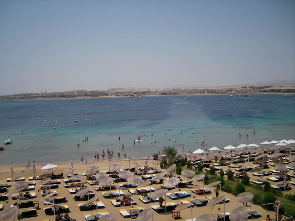 Strand von oben Prima Life Makadi Resort