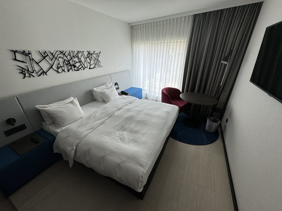 Zimmer Radisson Blu Brügge