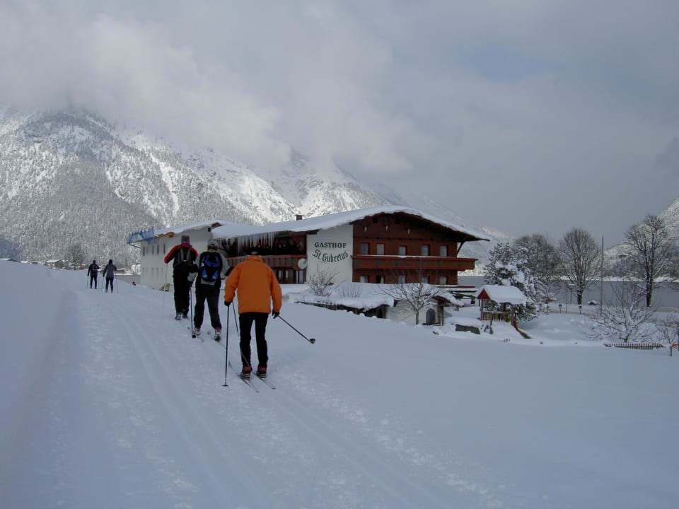 Langlaufparadies Achensee Gasthof St.Hubertus