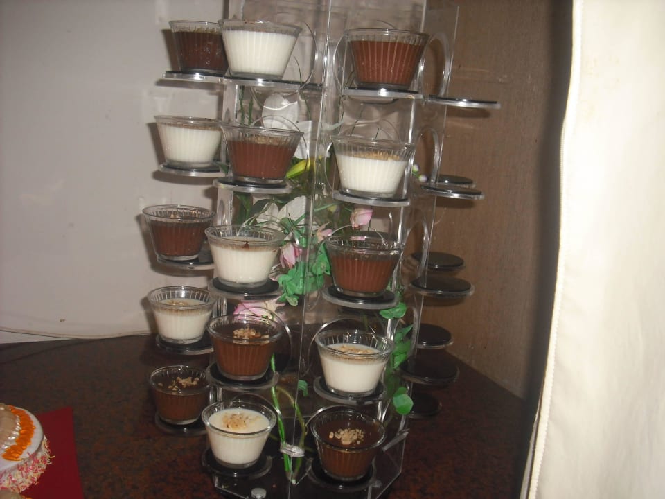 Kaltes Büffet süß  Gardenia Hotel