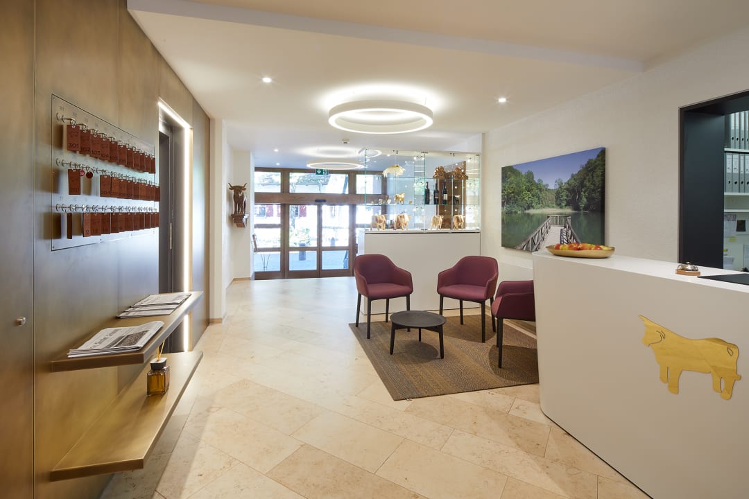 Lobby Hotel Gasthof zum Ochsen