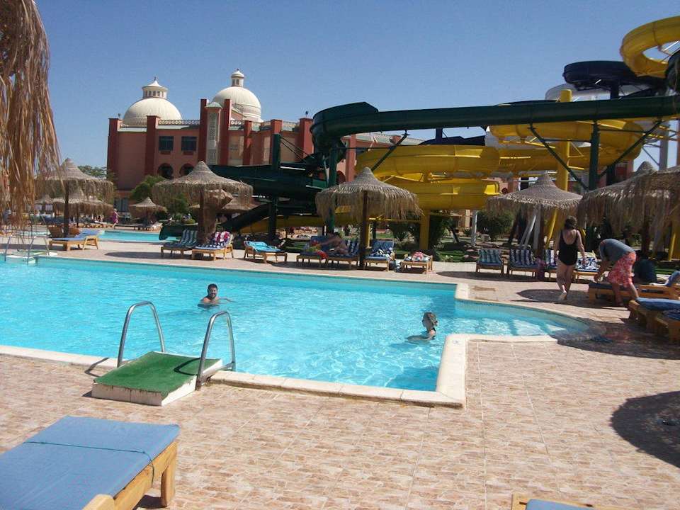 Poolanlage Pickalbatros Aqua Park Resort - Hurghada