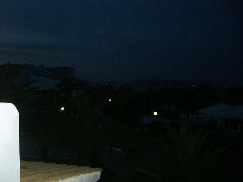 Ausblick nachts FERGUS Style Bahamas