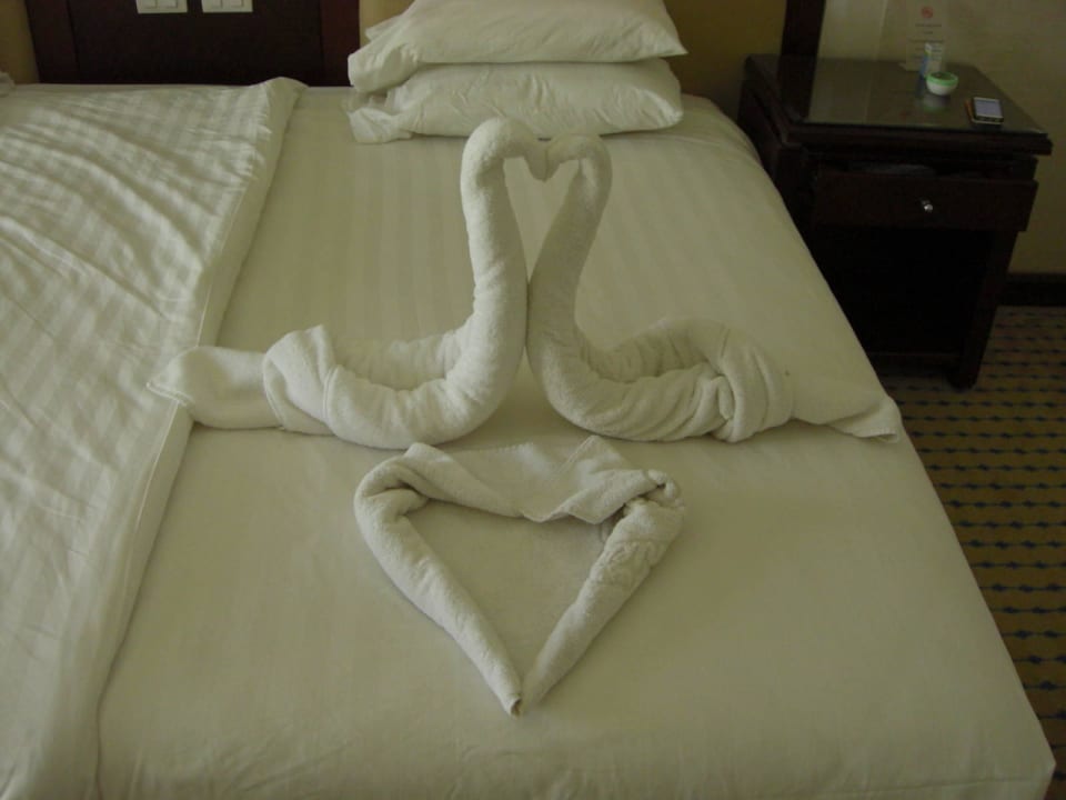 Фигуры из полотенец Premier Le Reve Hotel & Spa