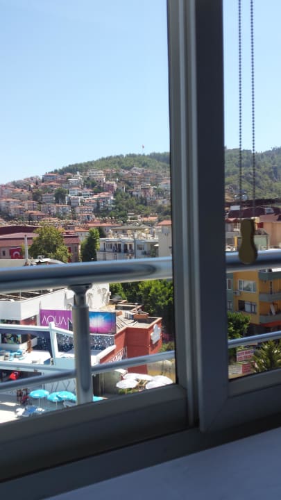 Restaurant im 5. Stock  Hotel Aslan City Kleopatra