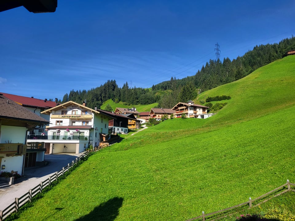 Ausblick Alpenherz Hotel