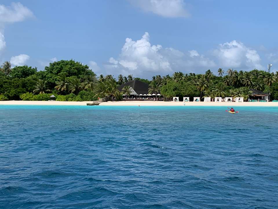 Außenansicht Adaaran Select Meedhupparu Island Resort - Premium All Inclusive