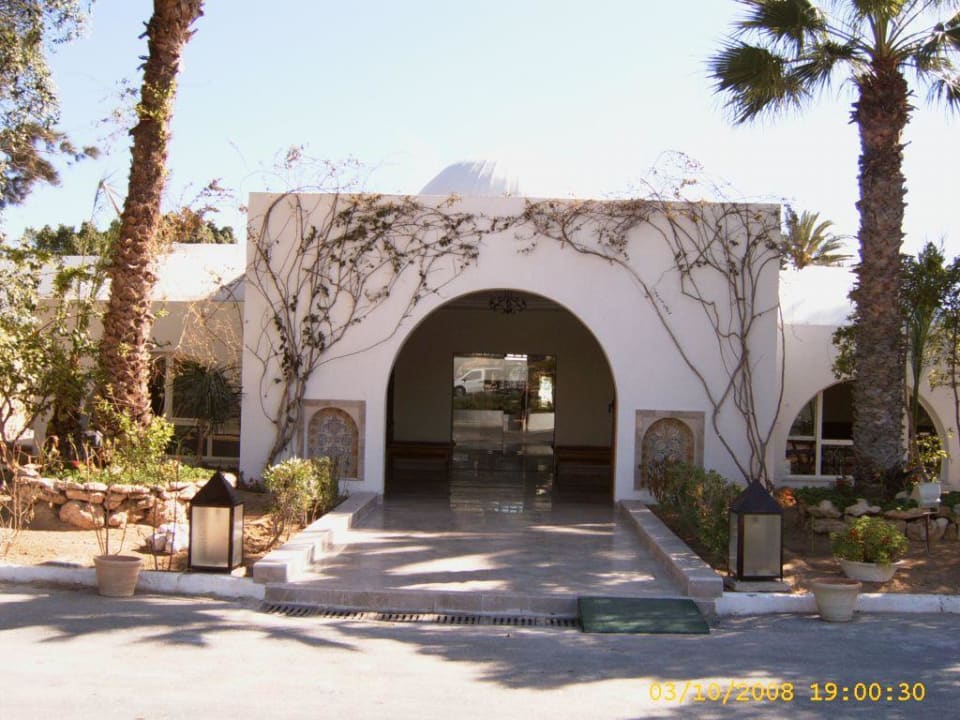 Der neue Eingang Hotel Sangho Club Zarzis