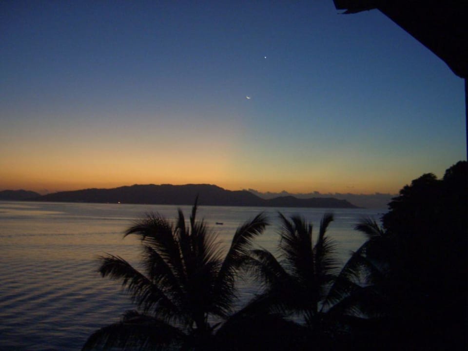 Blick aus unserem Zimmer, herrlich... Guesthouse Colibri