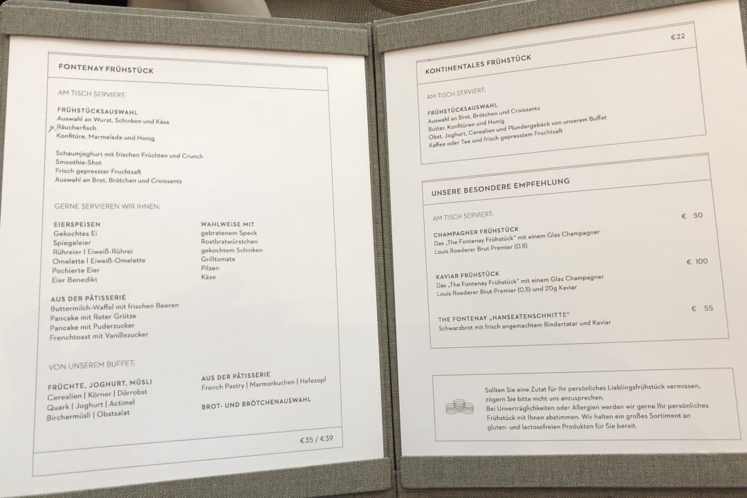 Gastro The Fontenay Hamburg