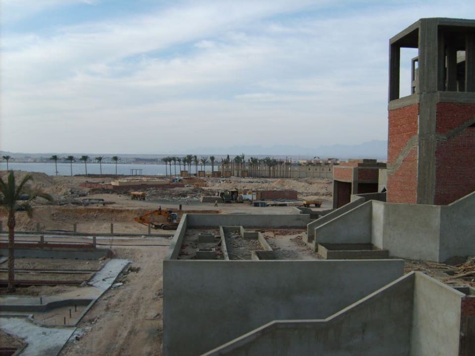 Und noch mehr Baustelle Makadi Palace